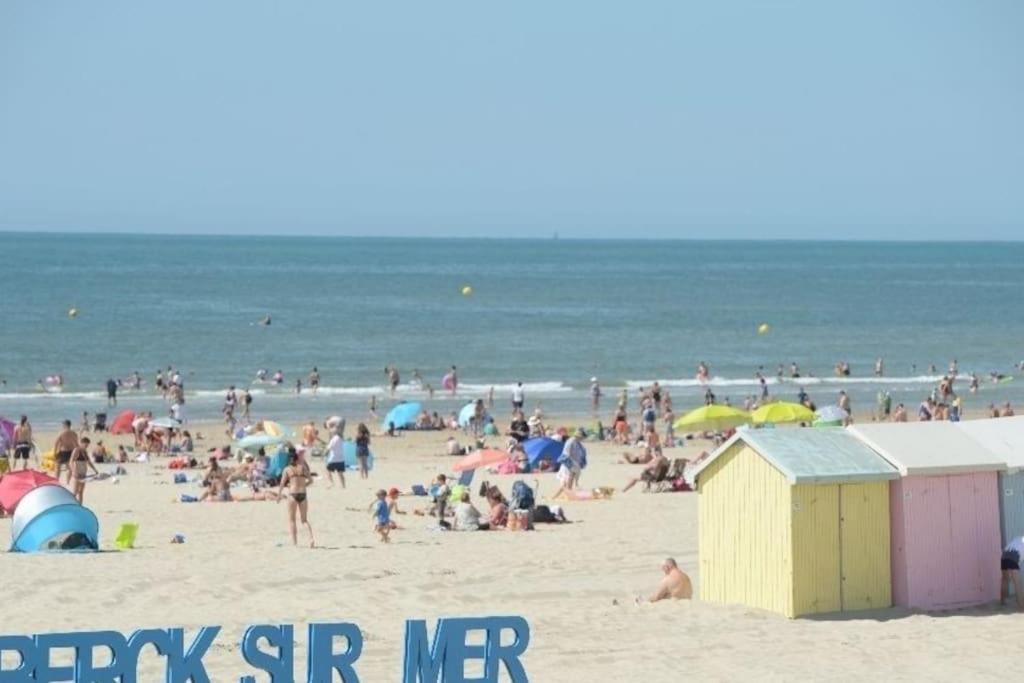 Studio, 50M De La Plage, Rdc Berck Esterno foto